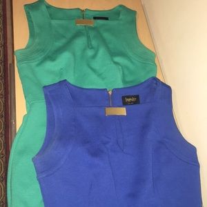 2- for price of 1 Shelli Segal dresses